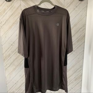 Champion PowerTrain Vapor Gray Tee